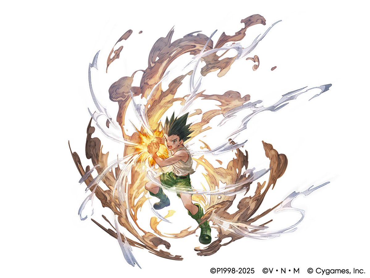 OperacaoGamer's tweet image. Por essa eu não esperava...Gon e Killua de Hunter x Hunter serão personagens jogáveis em Granblue Fantasy Versus. Mês de Agosto teremos algumas novidades. Fiquei ancioso e curioso pra ver o resultado final. DOIDEIRAAAA!!!!

E aí galera, o que acharam dessa collab?