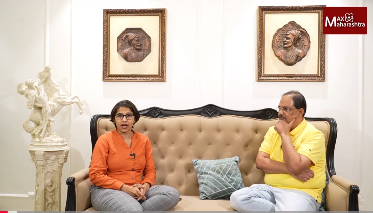 PriyaDhole's tweet photo. इत���हासातून आपण शिकवण घेत नाही, तर रंजक गोष्टींत रमतो.
या रंजक गोष्टींच्या पलिकडे बरचं काही आहे. संभाजी ब्रिगेडचे अध्यक्ष प्रविण गायकवाड यांची ही मुलाखत तरुणांना नविन दिशा त्या बरोबरच भविष्याचा वेध देणारी आहे. https://t.co/nUSyJQ5FzA