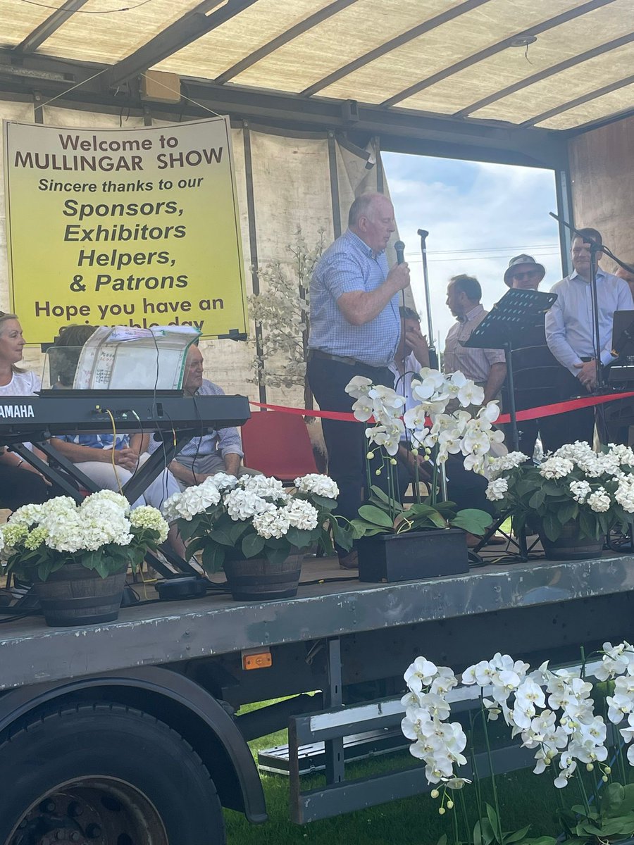 William Dolan (@williamd_ifa) on Twitter photo IFA President Francie Gorman officially opened the Mullingar Show this afternoon, Great Crowd, and well done to the committee for a fantastic event <a href="/IFAmedia/">Irish Farmers' Association</a> IFA President Francie Gorman officially opened the Mullingar Show this afternoon, Great Crowd, and well done to the committee for a fantastic event <a href="/IFAmedia/">Irish Farmers' Association</a>