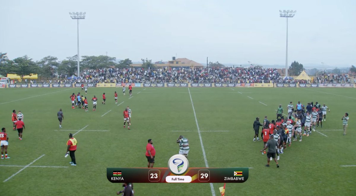 An appeal to corporates to help in refurbishing our rugby stadia. As I was watching the game today &amp; remembered the state of Hartsfield, i realised we don't necessarily need a Loftus Versfeld sized structure, even something simple like Kampala's N.M. rugby field would be ok.