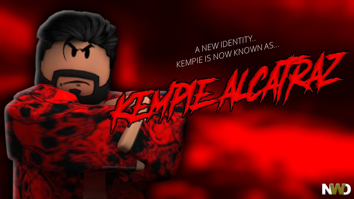 A New Identity ?...

The MITB Winner Kempie is now Known as Kempie Alcatraz.. This is a new era in Kempie's Career ! 
#NWO2025