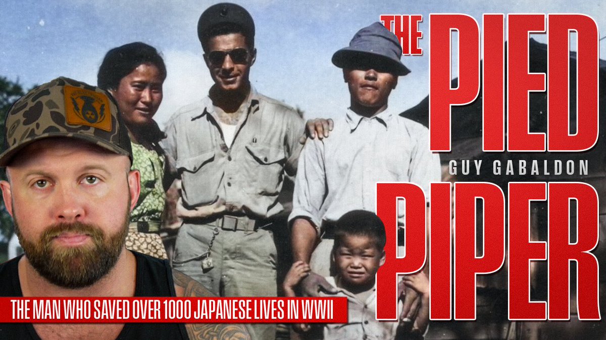 Fat_Electrician's tweet image. Marine Captures Over 1000 POW's - The Pied Piper Of Saipan - Guy Gabaldon
youtu.be/UYvEcx8xPBo