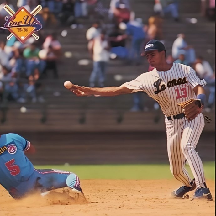 LegionCaraquist's tweet image. ✅️ Hoy en nuestra sección &quot;Qué Rápido Pasó el Tiempo&quot;, tenemos a Miguel Cairo, un pelotero que jugó solo 3 campañas con los Leones del Caracas y que fue parte importante en el equipo Campeón de la campaña 1994-1995. 🇻🇪⚾️🦁