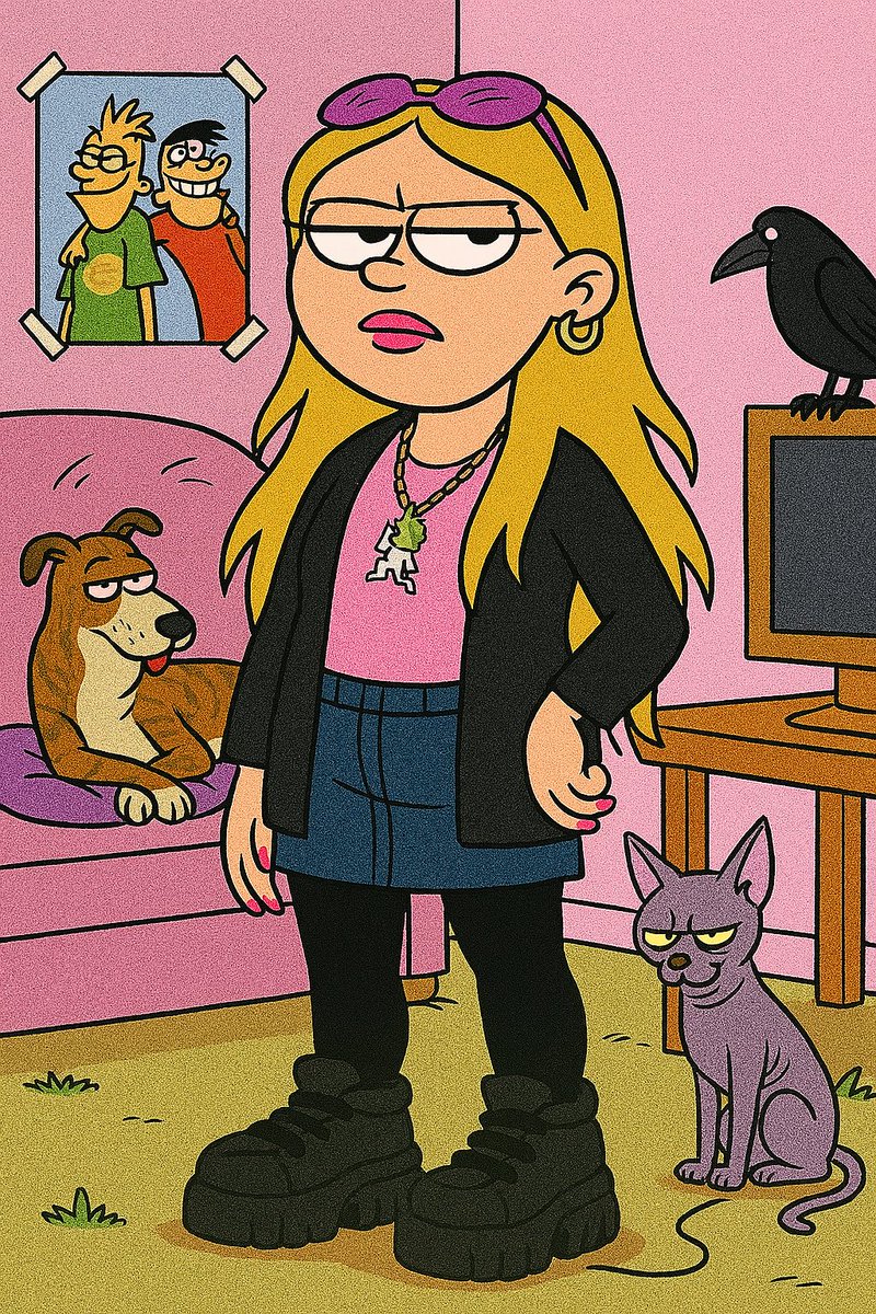 Chat gpt made me as if I was in ed edd and eddy