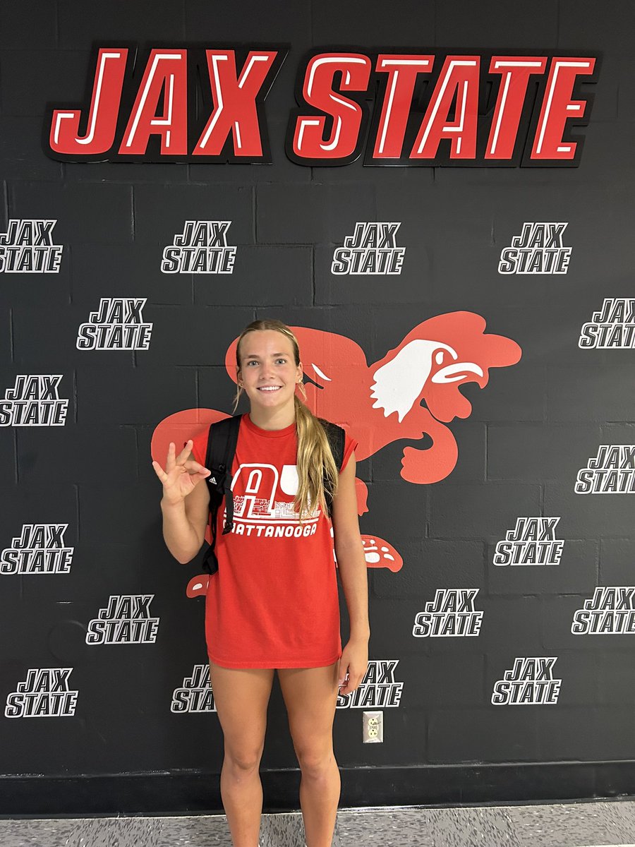 LydieVarnadore's tweet image. Thank you so much to Coach Schroeder and staff for an amazing camp! @SouthAlabamaVB @A5Chattanooga