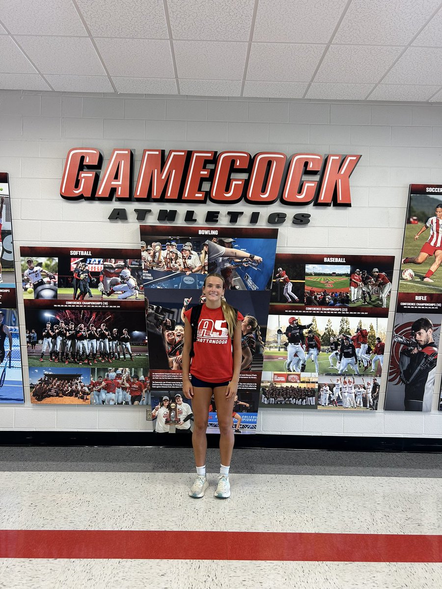 LydieVarnadore's tweet image. Thank you so much to Coach Schroeder and staff for an amazing camp! @SouthAlabamaVB @A5Chattanooga