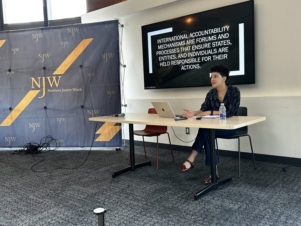 NJusticeWatch's tweet image. Happening Now‼️ Currently being live streamed on our @LiveProjectNJW YouTube.
Click here to watch: youtube.com/live/6zO2pytAT…
#accesstojustice #legalontario #hazara #hizmet #tigrayan #uyghurs #yazidi #hizmetmovement #lawfoundationofontario #northernjusticewatch #liveproject…