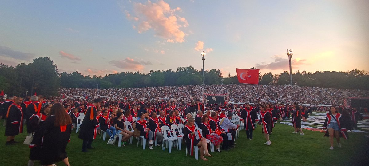 #mezuniyet #odtü Yine muazzam...