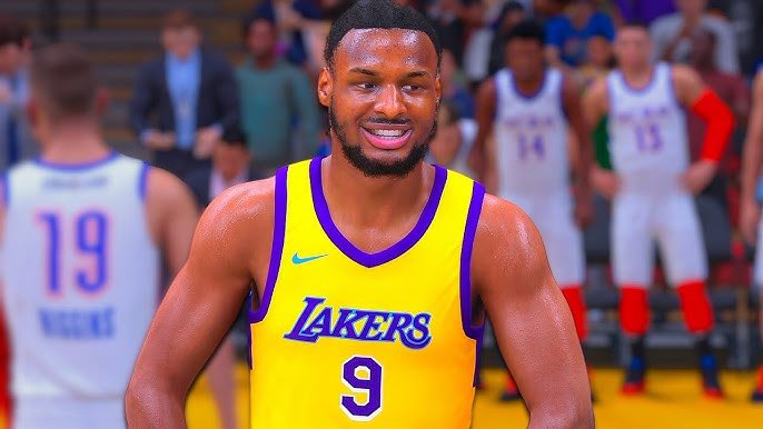 BRONNY JAMES RUMORED TO BE 85 OVERALL IN 2K26