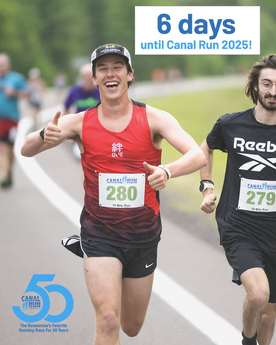 Currently we're at more than 850 participants this year - nearly 50 more than last year! CAN WE MAKE IT TO 1,000?!?! Help us make it happen and get yourself registered! If you're unable to participate,... coppershores.cc/42P3lYj! #CopperCountry #HalfMarathon #RaceTo1000 #keweenaw