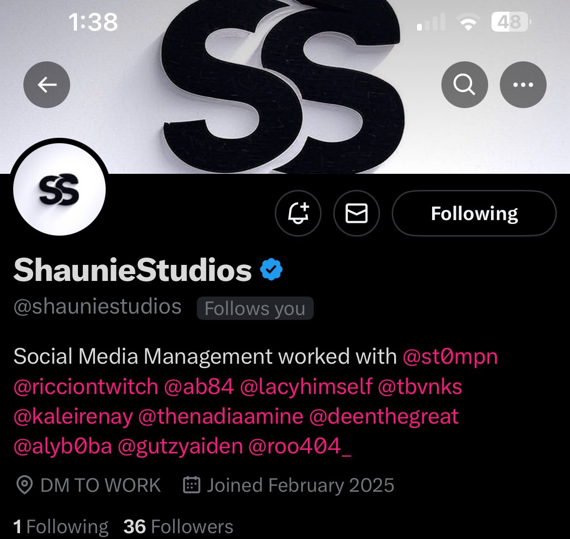 Shaunie's tweet image. hey guys officially launching @shauniestudios For all Content Editing and Management Needs! Also If you have ever wanted to work along side me i’m looking to bring some editors and designers on!
