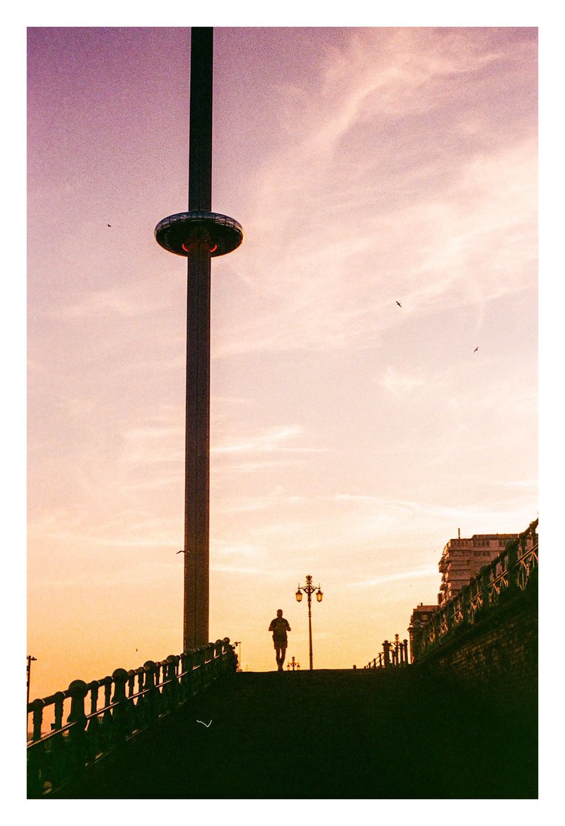 Did the yearly work trip to Brighton and it was bloody lovely!