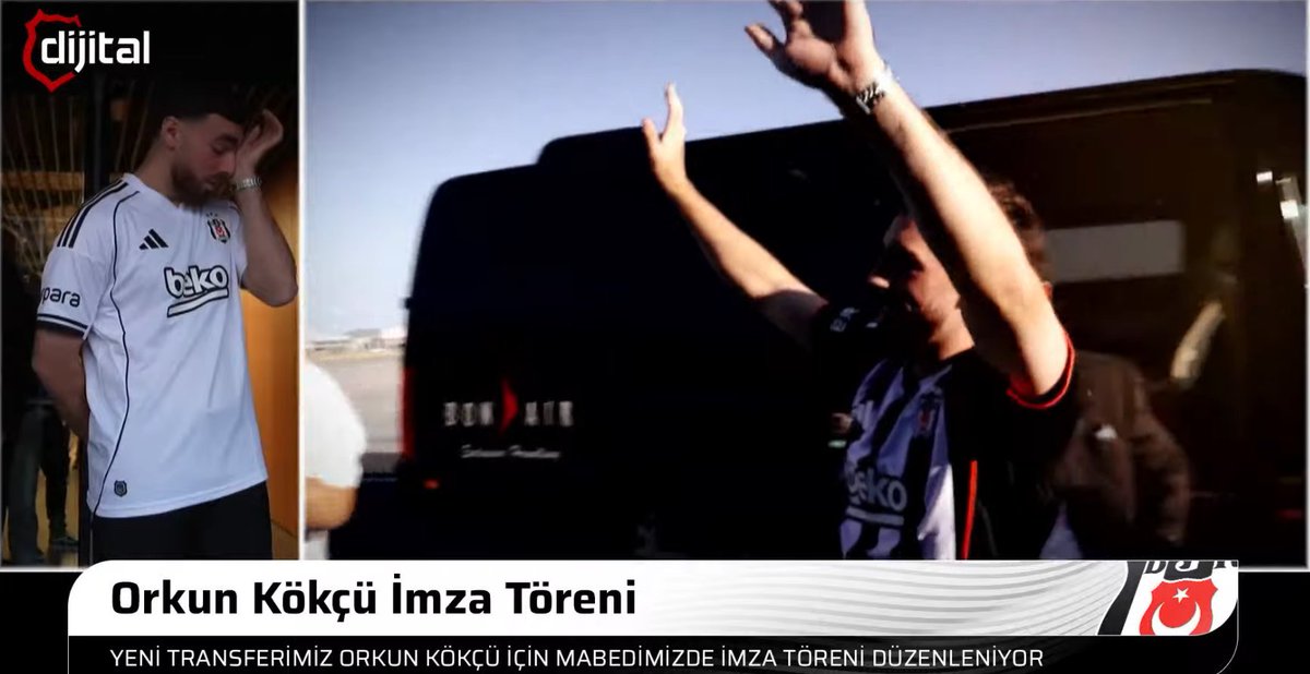 Kariyer zirvesinde hayalindeki takıma gelip ağlayan futbolcu mu, daha ne olsun senden razıyız ORKUN KÖKÇÜ