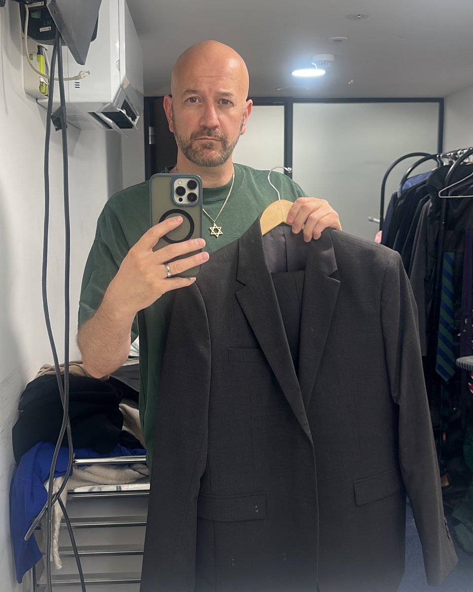 Time to put on the suit. 

It’s going to be a great Free Speech Nation, tune in for Respect Orders, respectable antisemitism, divorce sex changes, racist fishermen, publicly funded breastfeeding men, traditional values are now extreme, the right ‘using comedy to destroy society’,