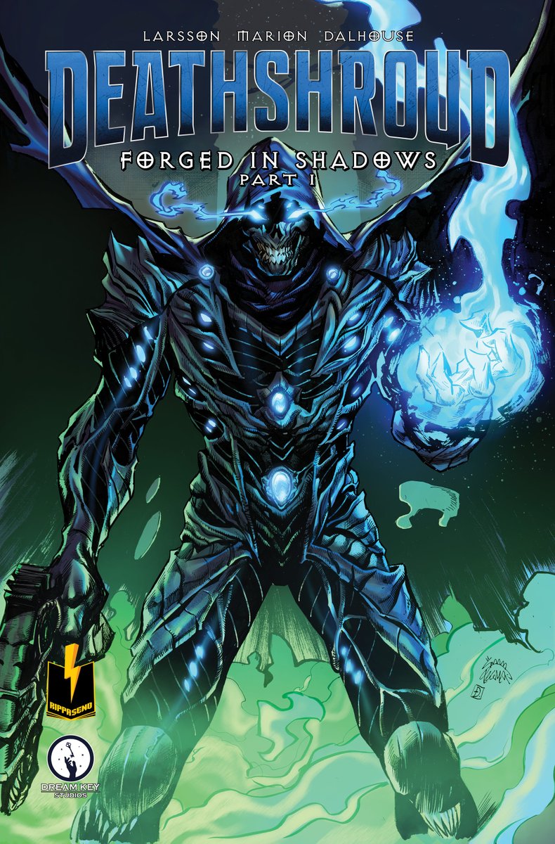Secure your <a href="/RyanStegman/">Ryan "x-men man" $tegman</a> Limited Edition Foil Variant of Deathshroud: Forged In Shadows Part 1 before it's gone!

192-page graphic novel.

Available exclusively on <a href="/RippaSend/">RippaSend</a> – once it's gone, it's gone.

Pre-order now🛒:
rippasend.com/campaign/death…