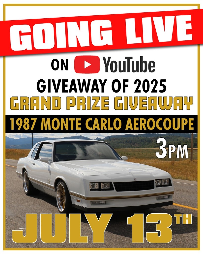 Who will win the Goolsby Customs built 2025 Grand Prize Giveaway car???
Find out LIVE, Sunday, July 13th on our YouTube Channel!

#goodguys25
youtube.com/@GoodguysRodan…