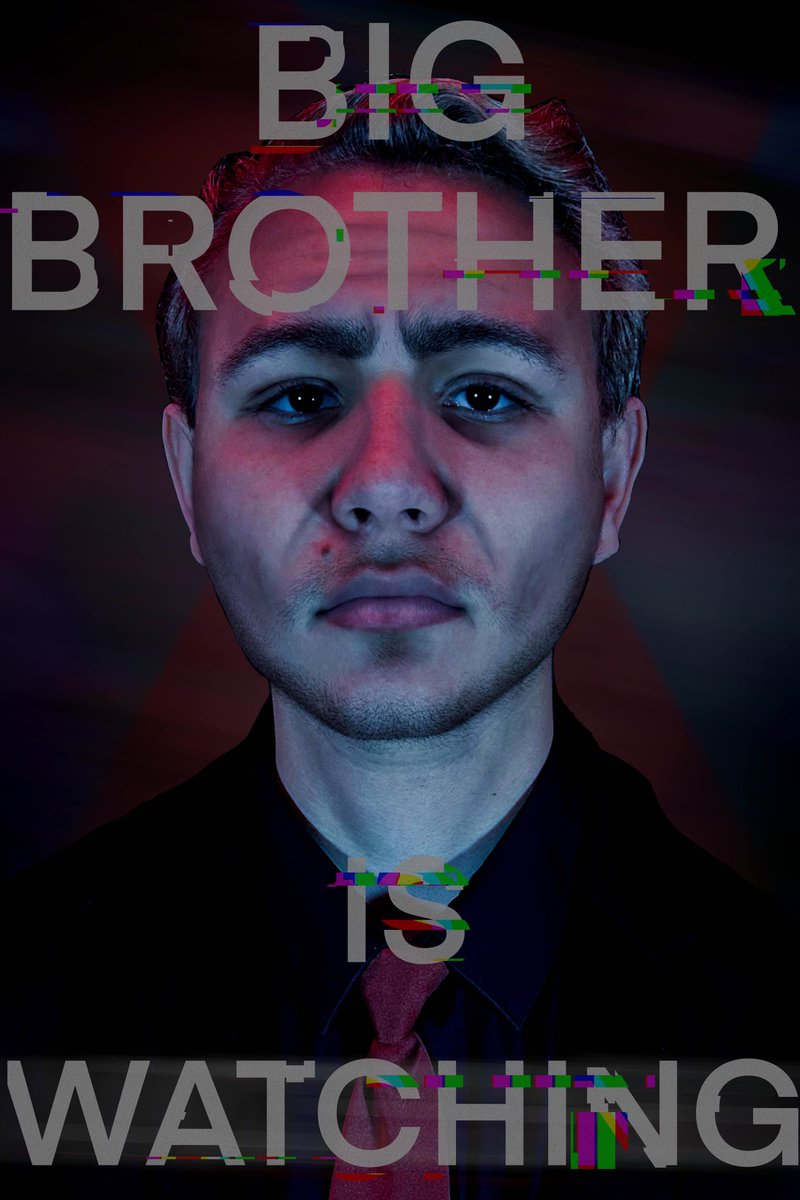 OctaviusTheatre's tweet image. “At the apex of the pyramid comes Big Brother. Big Brother is infallible and all-powerful.”
Ashton Taylor appears as Big Brother in our 2026 version of 1984!