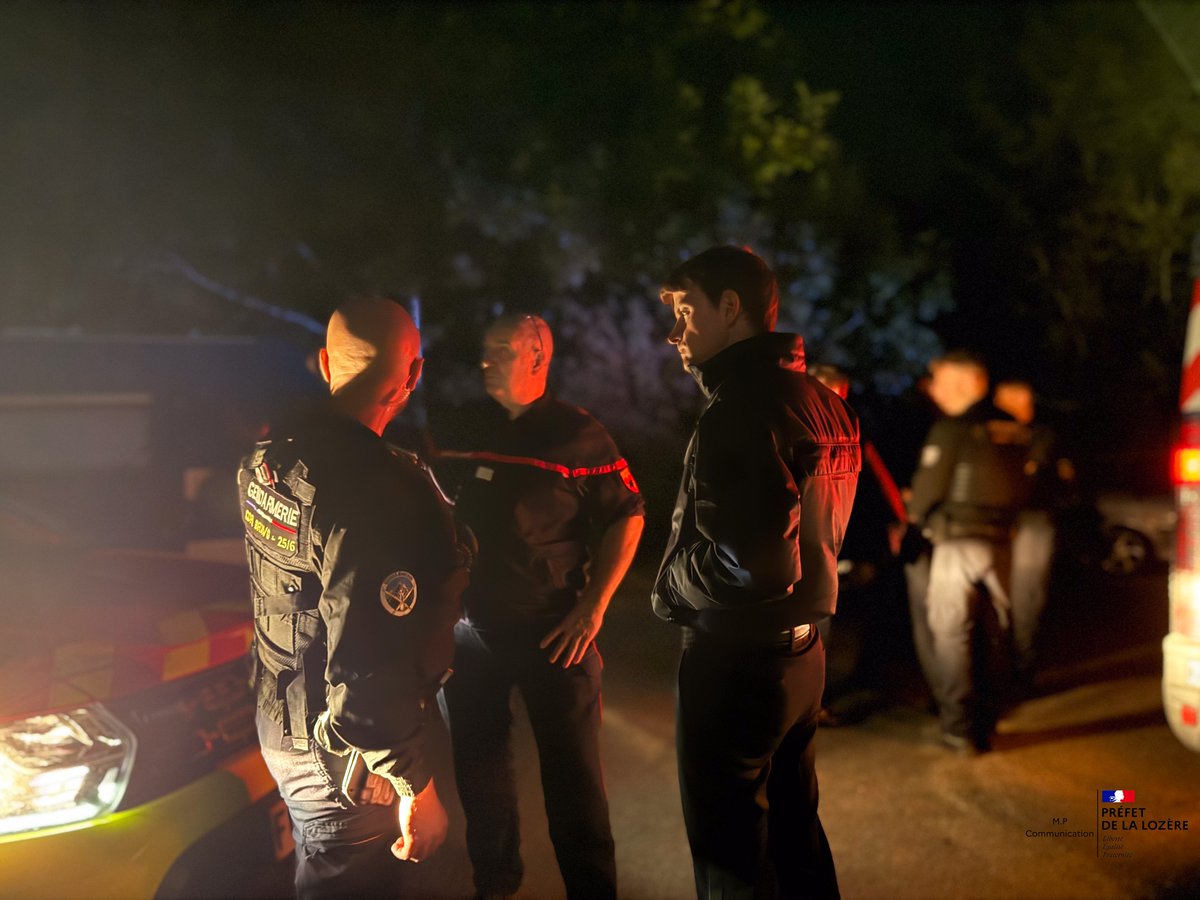 Prefet_48's tweet image. #information I 🔴 Point de situation à 19h30
Un événement musical a caractère festif illégal est installé sur la commune de Mont-Lozère-et-Goulet. Depuis le début de l’après-midi, les départs se multiplient et vont se poursuivre tout au long de la soirée et de la nuit.
Des…