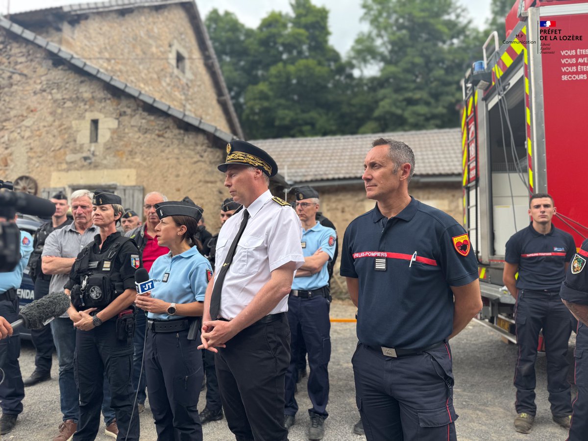 Prefet_48's tweet image. #information I 🔴 Point de situation à 19h30
Un événement musical a caractère festif illégal est installé sur la commune de Mont-Lozère-et-Goulet. Depuis le début de l’après-midi, les départs se multiplient et vont se poursuivre tout au long de la soirée et de la nuit.
Des…