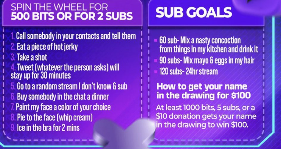 Tomorrow at 10am/11am ET PULL UP for my 12hr Stream.
There will be a $100 giveaway, inchat giveaways &amp; different challenges I’ll be doing come vibe I’ll be there all day 🤣 Twitch.tv/alleyezontiff