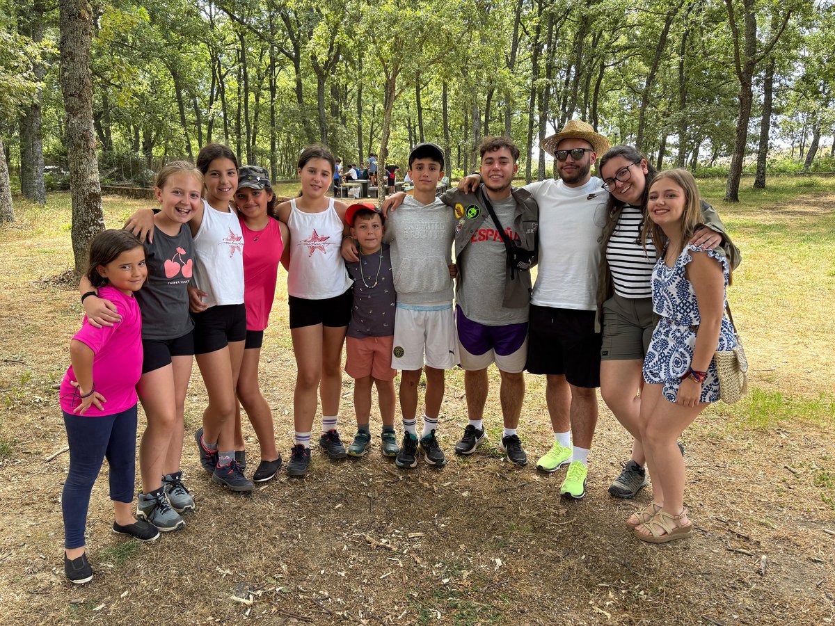 Hermandad Despojado y Caridad de Salamanca (@hdespojado) on Twitter photo 📸 Compartimos la imagen del grupo de niños de la hermandad que ha estado presente en el Campamento Diocesano de la Pastoral Juvenil. 📸 Compartimos la imagen del grupo de niños de la hermandad que ha estado presente en el Campamento Diocesano de la Pastoral Juvenil.