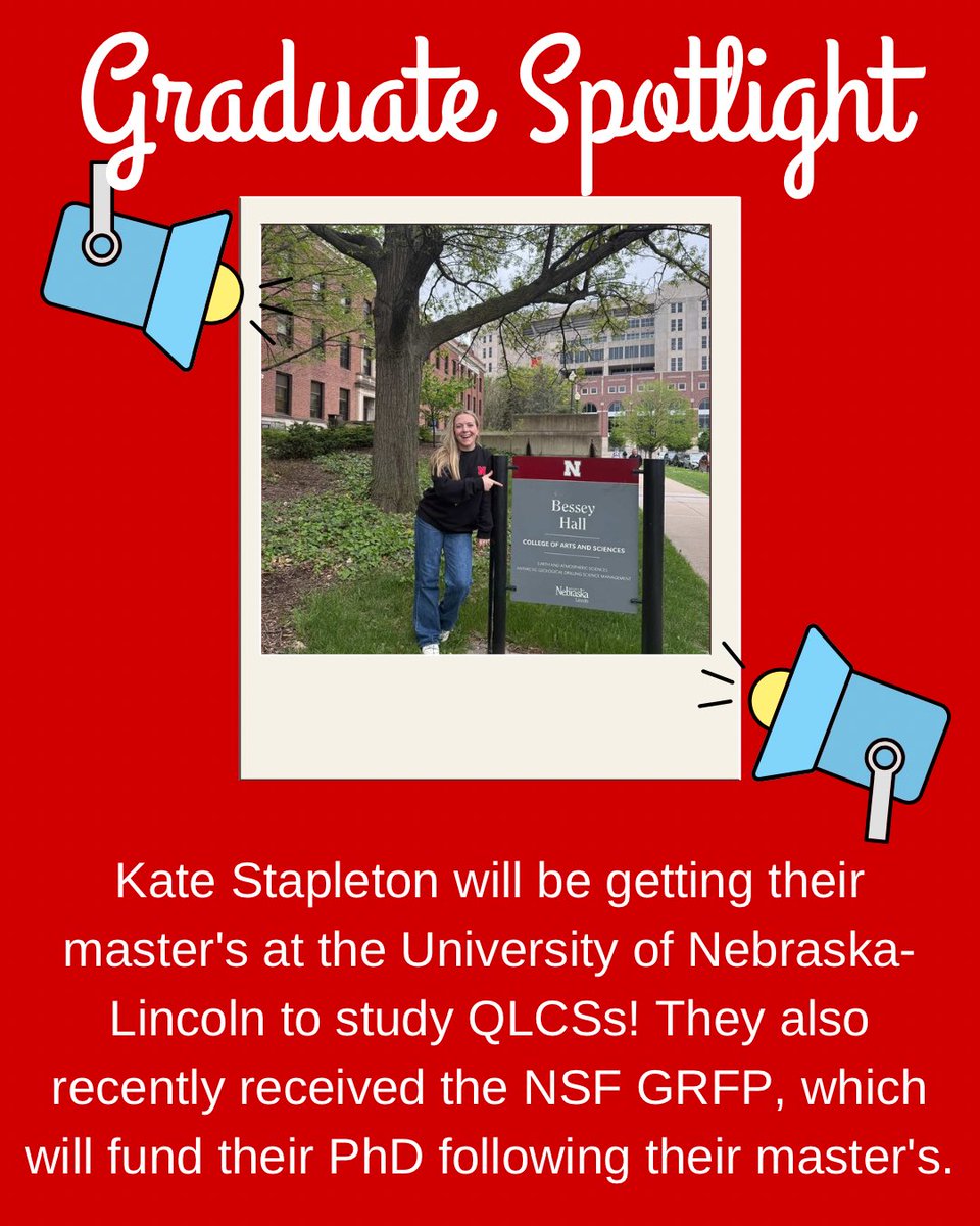 AMSBoSA's tweet image. We have another awesome graduate! @_KateStapleton_ graduated from Texas A&M University and will be attending graduate school the University of Nebraska-Lincoln. Congrats Kate, we are so proud of you!
