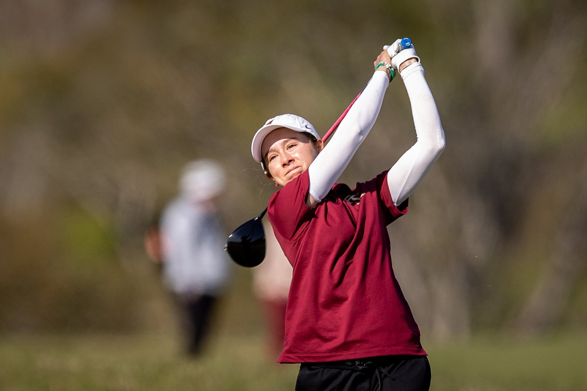 FSUGolf's tweet image. Layla Pedrique finished T10 at FSGA Women’s Amateur Stoke Play Championship as she carded an amazing score of 66 in the final round of the championship. She finished with scores of 73-76-66 for a 54-hole total of 1 under par 215.