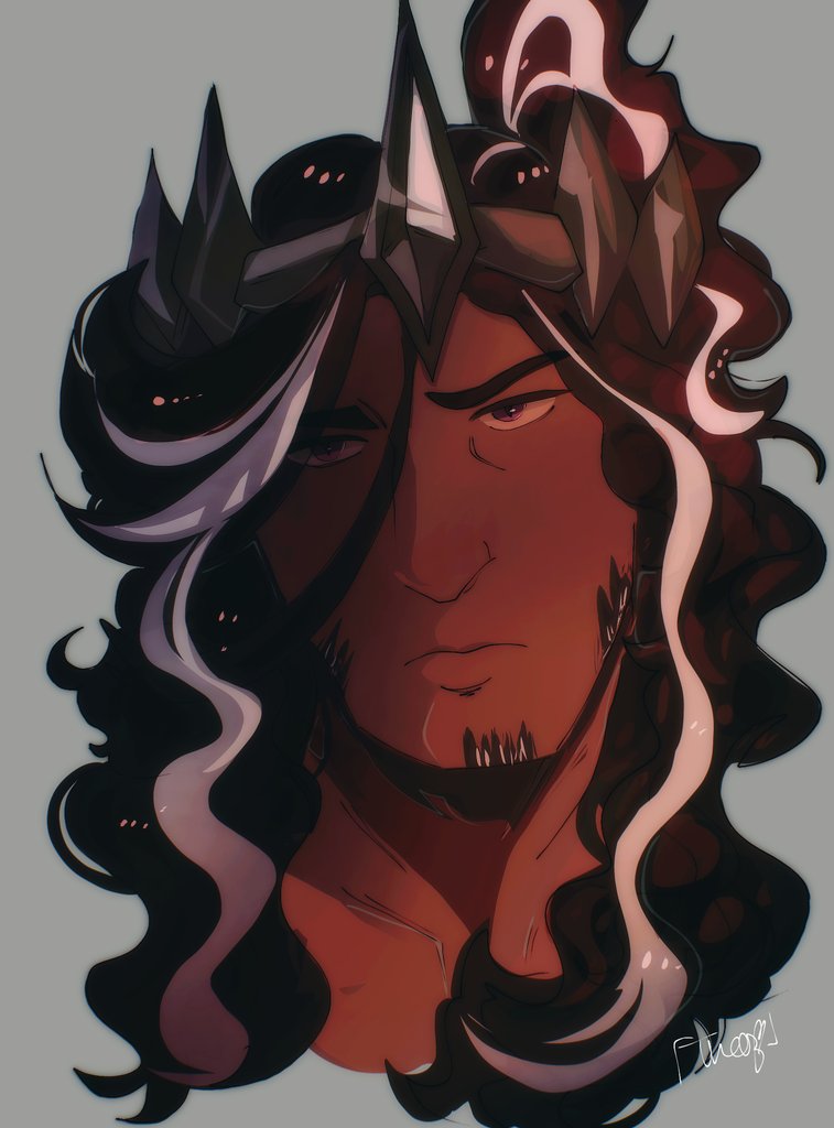 TheOreoz's tweet image. I haven&apos;t drawn him for a while actually—

[Art doodle]

#cookierun #darkcacaocookie