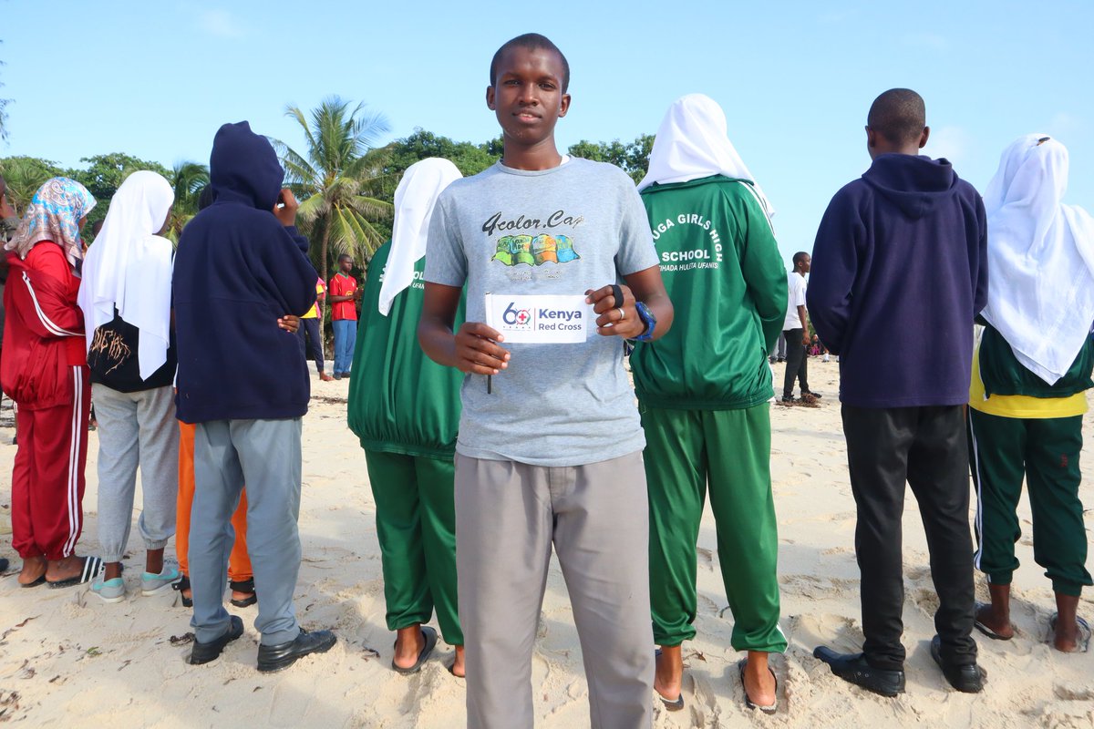 RedcrossKwale's tweet photo. Kwale High School
#inschoolyouthcamp
#redcrossat60 https://t.co/1LUYO62YW2