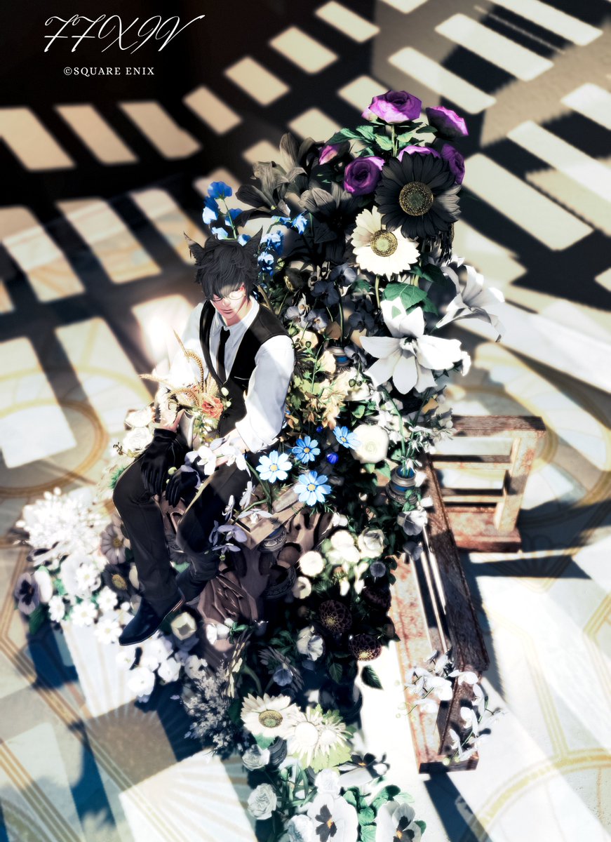 『 bewitching flower 』
#bitter_room_FF14 #FF14SS #オスッテ #おはミコ