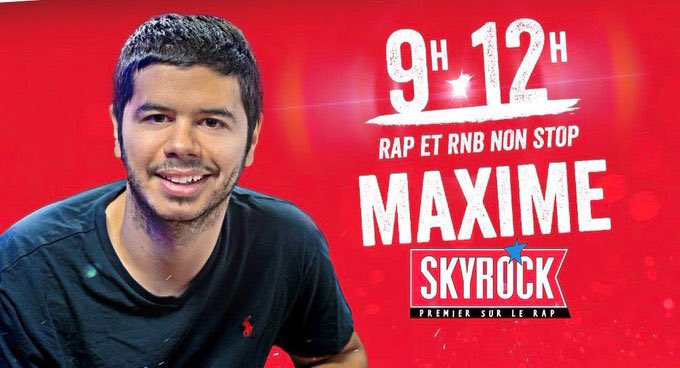 Bon #Lundi 14 juillet et bon réveil tout le monde 👋⏰

Jusqu'à 12H, <a href="/MaximeBanane/">🍌Maxime 🍌</a> t'accompagne sur #Skyrock🎧

➡️ skyrock.fm/get-apps