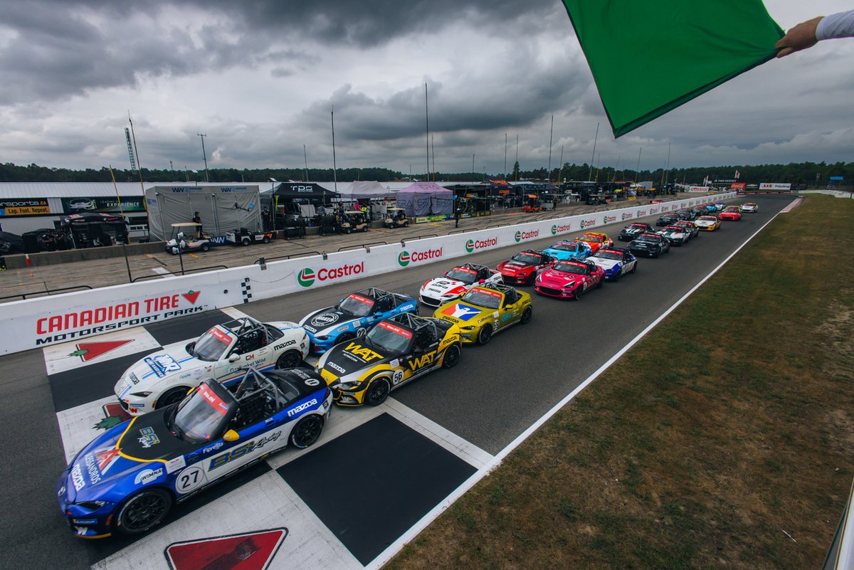 MazdaMX5Cup's tweet image. Weather Shortened Whelen Mazda #MX5Cup Race Won by Wagner
Full story: mx-5cup.com/news/weather-s…