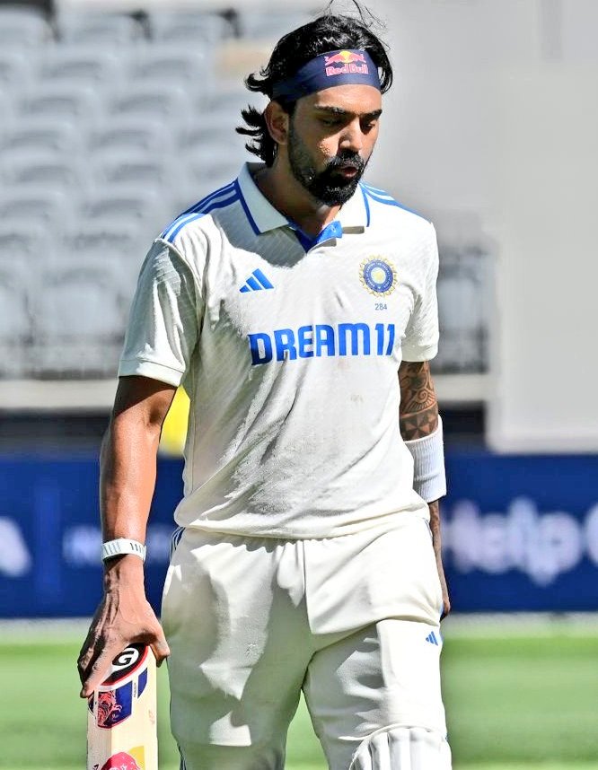 KL Rahul - Team India's biggest hope. 🥹❤️