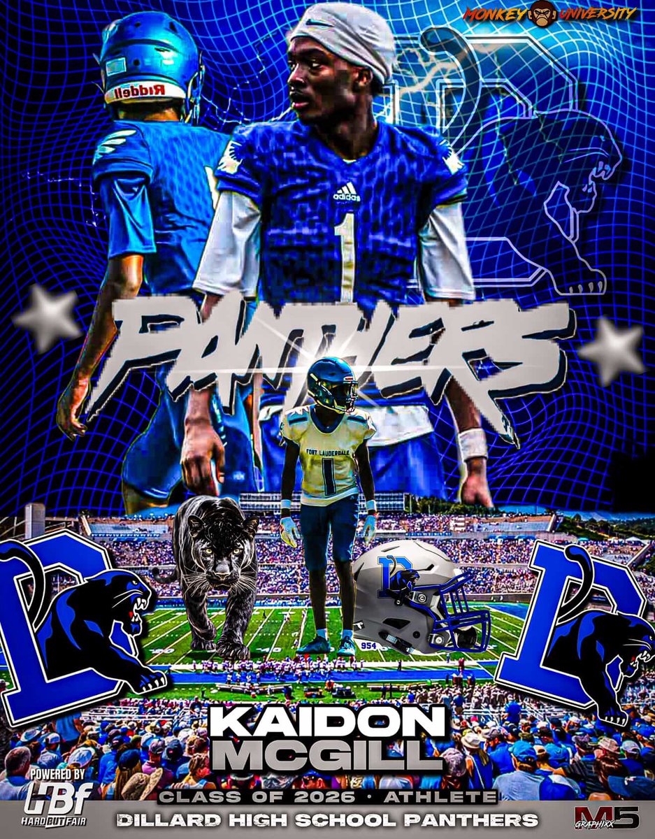 Kaidon McGill (@kmcgill2_) on Twitter photo Excited to announce for the 25-26 football season I will be transferring to Dillard High School to compete and better myself this last go around!! <a href="/Dillard_DHS/">Dillard High School Football</a> <a href="/CoachMincey88/">COACH MINCEY</a> Excited to announce for the 25-26 football season I will be transferring to Dillard High School to compete and better myself this last go around!! <a href="/Dillard_DHS/">Dillard High School Football</a> <a href="/CoachMincey88/">COACH MINCEY</a>