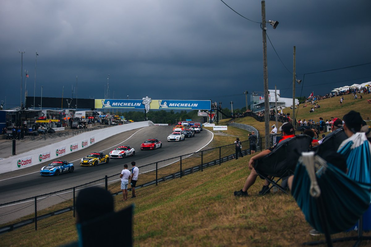 MazdaMX5Cup's tweet image. Weather Shortened Whelen Mazda #MX5Cup Race Won by Wagner
Full story: mx-5cup.com/news/weather-s…