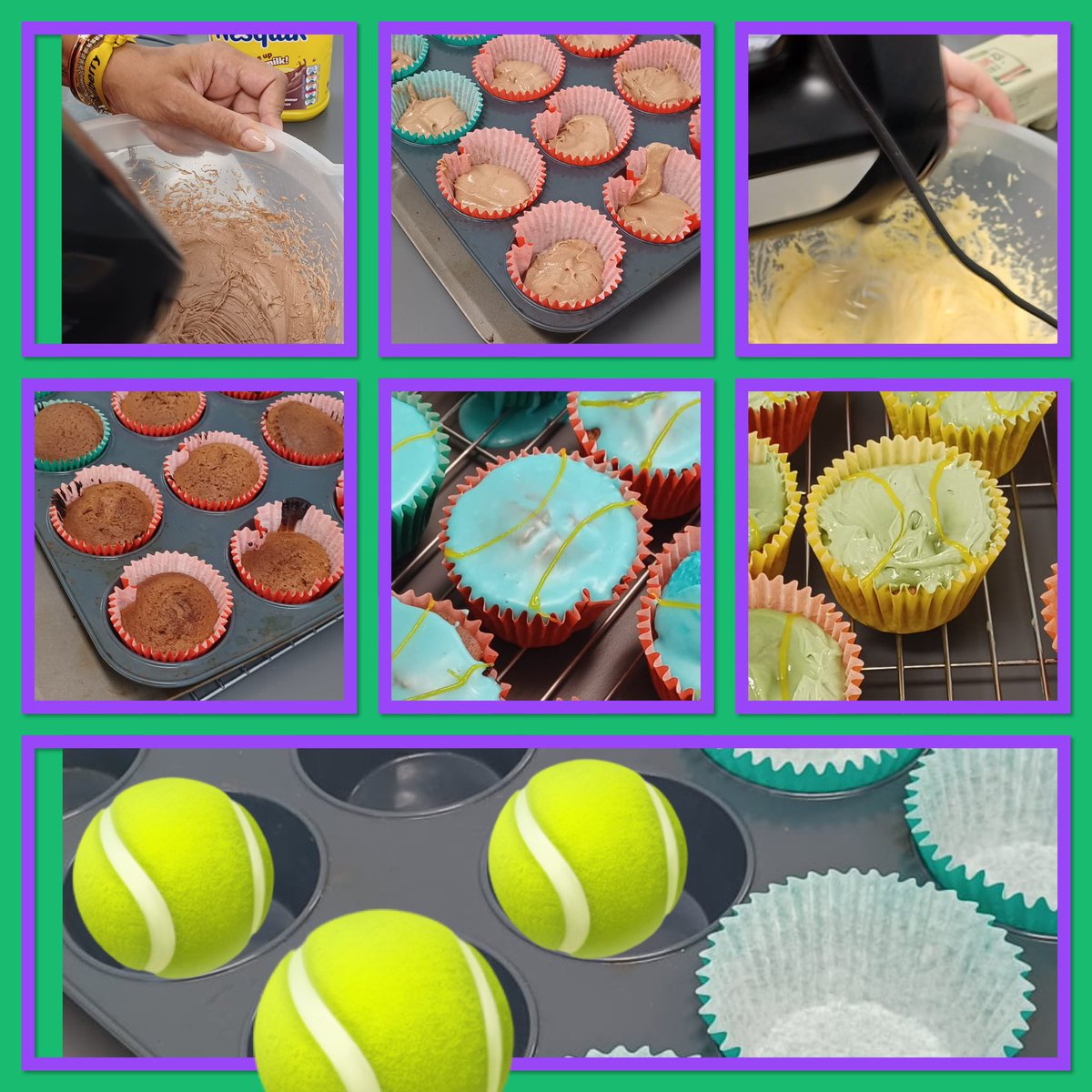 SABP FRH Therapies (@frh_therapies) on Twitter photo The people who use our services made some Wimbledon cupcakes to enjoy for the final today #baking
<a href="/sabpNHS/">Surrey and Borders Partnership NHS Foundation</a> <a href="/LouiseWiggins17/">Louise Wiggins</a> <a href="/ClaireC91144502/">Claire Clifford</a> <a href="/MichelleMarlan1/">Michelle Marland</a> The people who use our services made some Wimbledon cupcakes to enjoy for the final today #baking
<a href="/sabpNHS/">Surrey and Borders Partnership NHS Foundation</a> <a href="/LouiseWiggins17/">Louise Wiggins</a> <a href="/ClaireC91144502/">Claire Clifford</a> <a href="/MichelleMarlan1/">Michelle Marland</a>