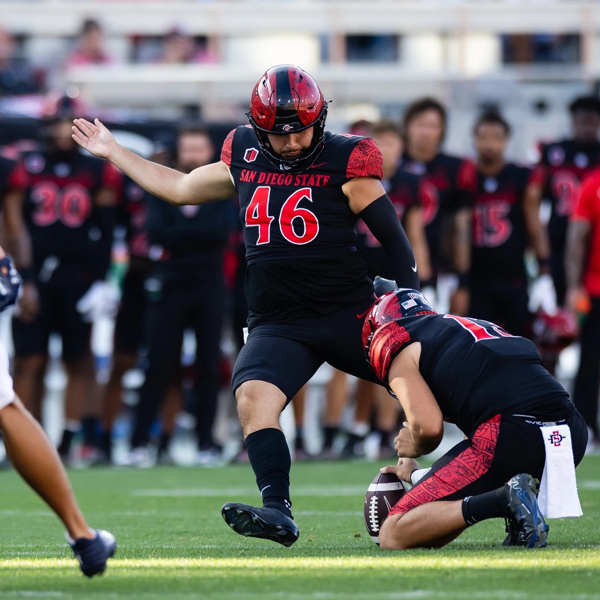 Tom Ables Aztec for Life (@tomables) on Twitter photo 46 Days to Aztec Football!
Gabriel Plascencia, Senior, Kicker, Oakland, CA
#GoAztecs #AztecForLife #788andCounting <a href="/AztecFB/">San Diego State Football</a> 46 Days to Aztec Football!
Gabriel Plascencia, Senior, Kicker, Oakland, CA
#GoAztecs #AztecForLife #788andCounting <a href="/AztecFB/">San Diego State Football</a>