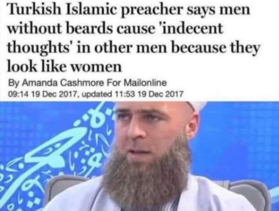 What is he trying to say?