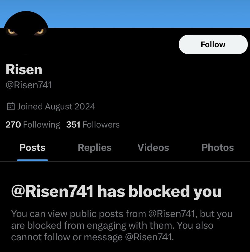 lizaMc24's tweet image. Fellow conservatives, we should be able to engage in meaningful discussion without attacking someone and then blocking them from replying. That’s a bitchass move. We’re better than that or at least we should strive to be.
@Risen741 do better, sir.