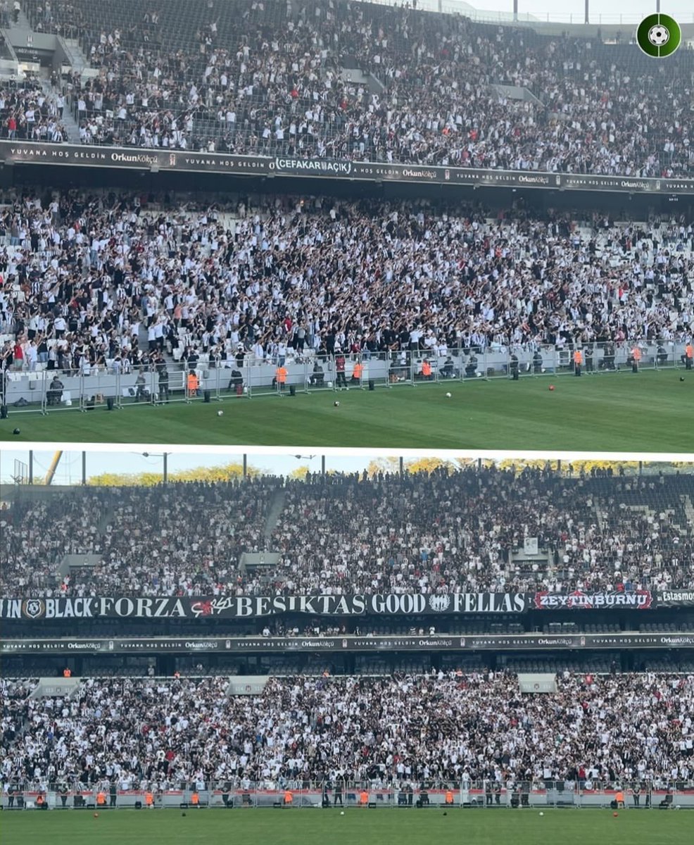 Ne güzel bir atmosfer … bekliyoruz hepinizi kayseriye yada ocak ayında karlı havada ki maça …