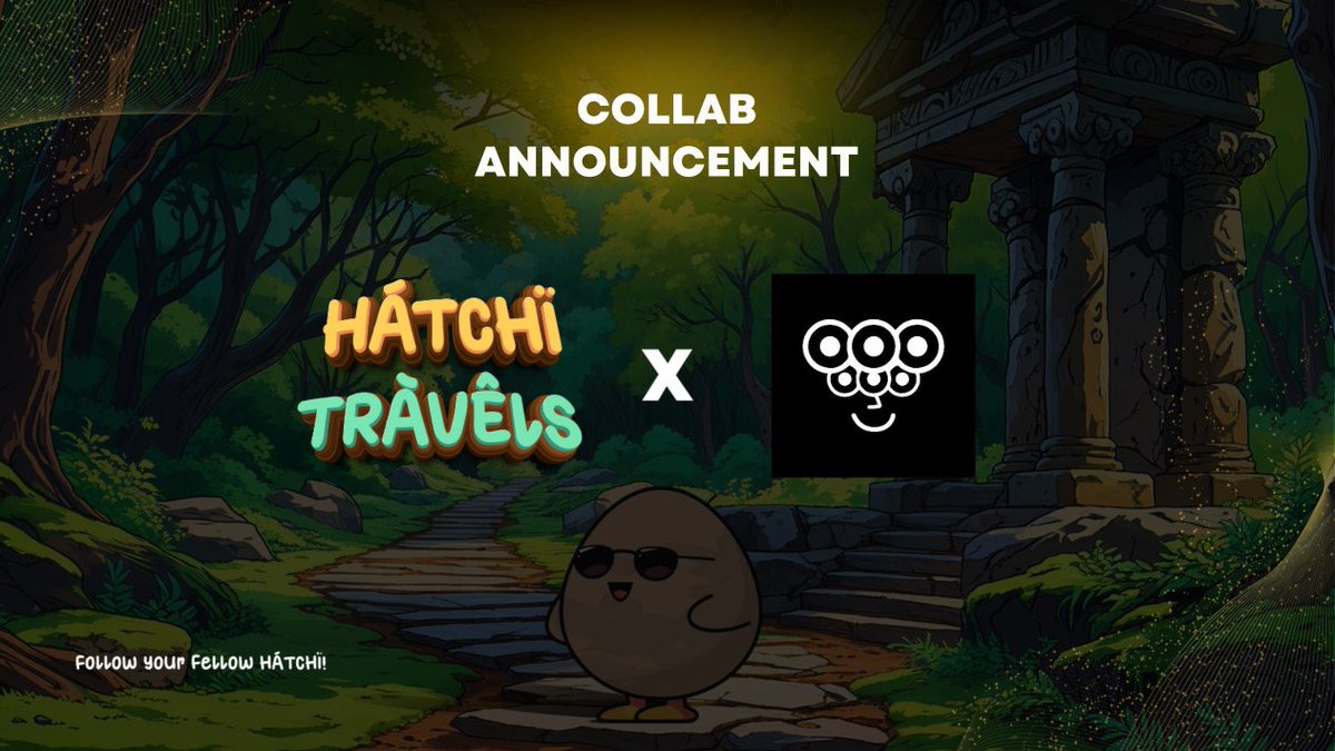 MocaClub's tweet image. MocaFam x @hatchi_travels
We are thrilled to announce that we will be collaborating with @hatchi_travels !