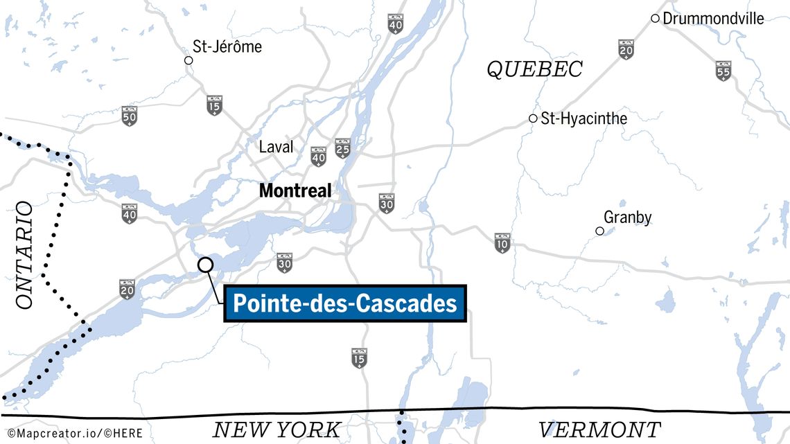 Man in his 40s drowns in St. Lawrence River west of Montreal montrealgazette.com/news/provincia…