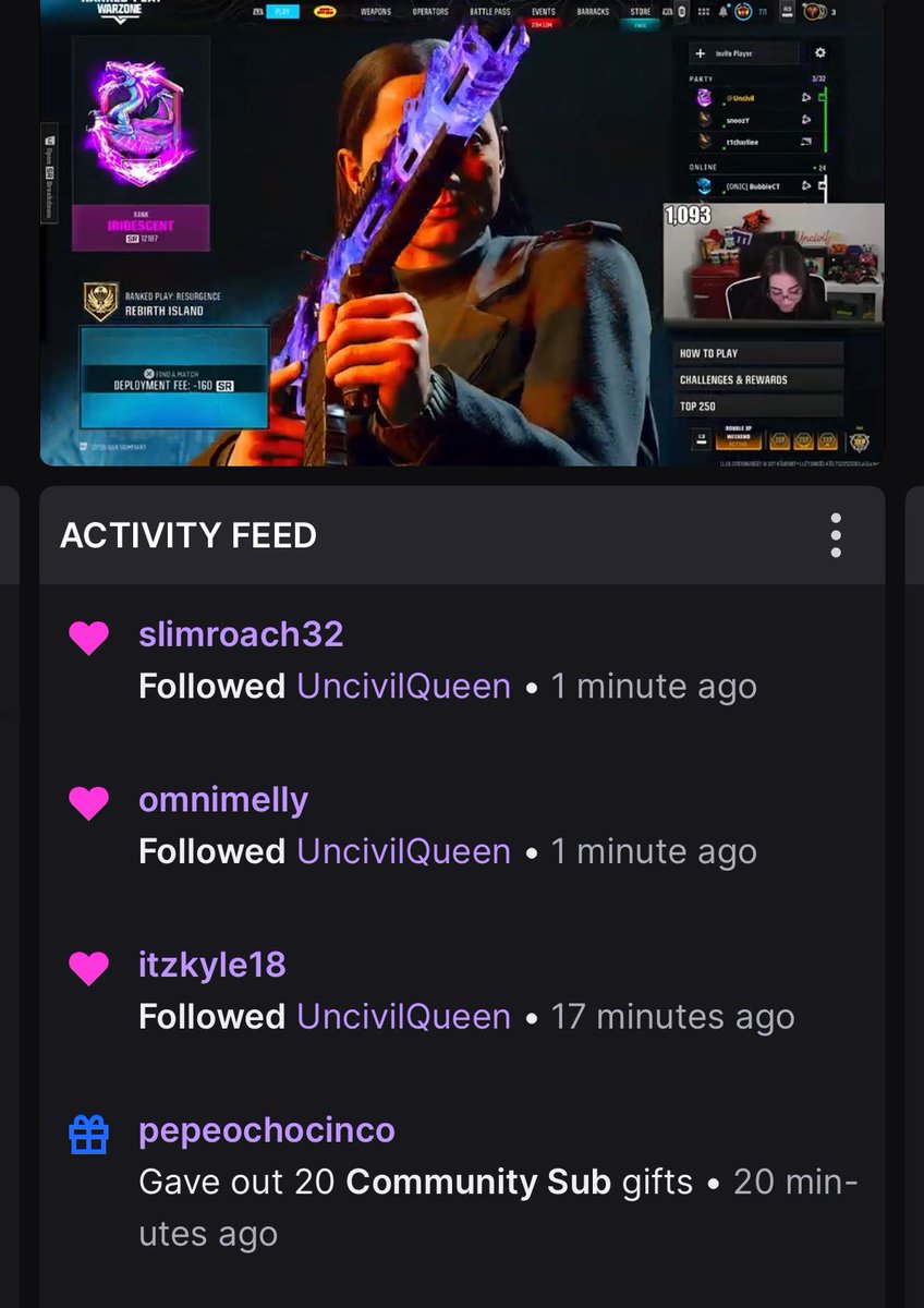 HE DROPPED 20 GIFTED!