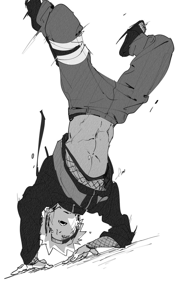 59AMMO's tweet photo. 来尬舞 | #NARUTO https://t.co/lYVZaEUY9h