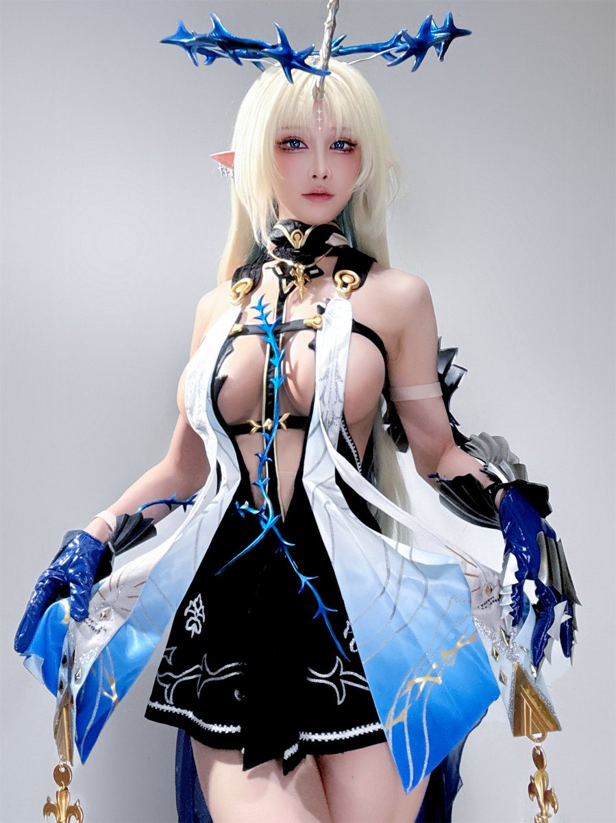 bling_yoyo's tweet image. 水淼aqua 芙露德莉斯遐蝶