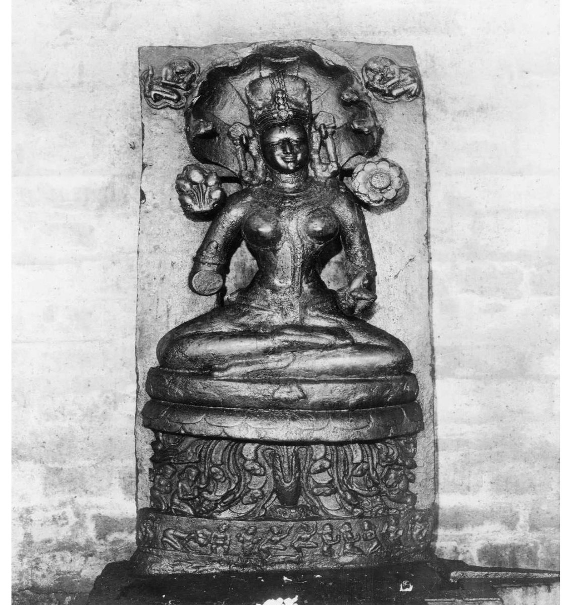 The ancient Jain Goddess temple at Prachi valley. 

Padmavati temple built on first half of 13th century by Eastern Ganga Dynasty is dedicated to Goddess Savitri and due to some epigraphy and sculptures it is also believed to be Goddess Padmavati of Jainism.

#Jainism