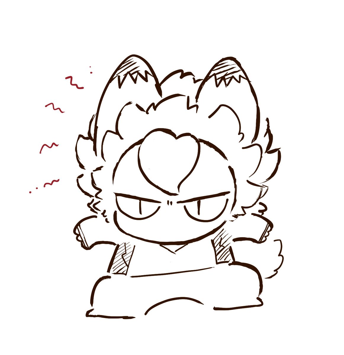 コレいつ描いたのか思い出せない😦 