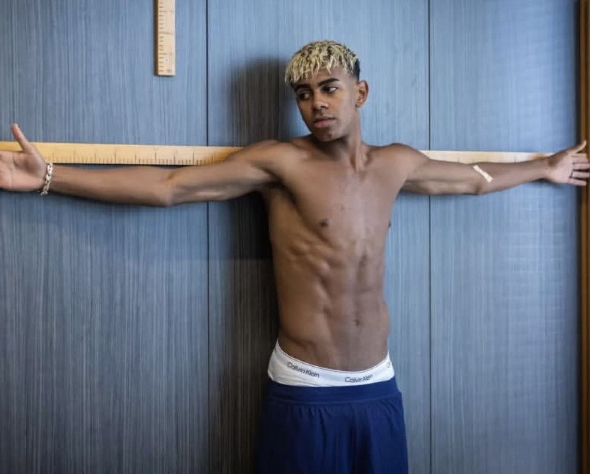 Lamine Yamal 🥵💦