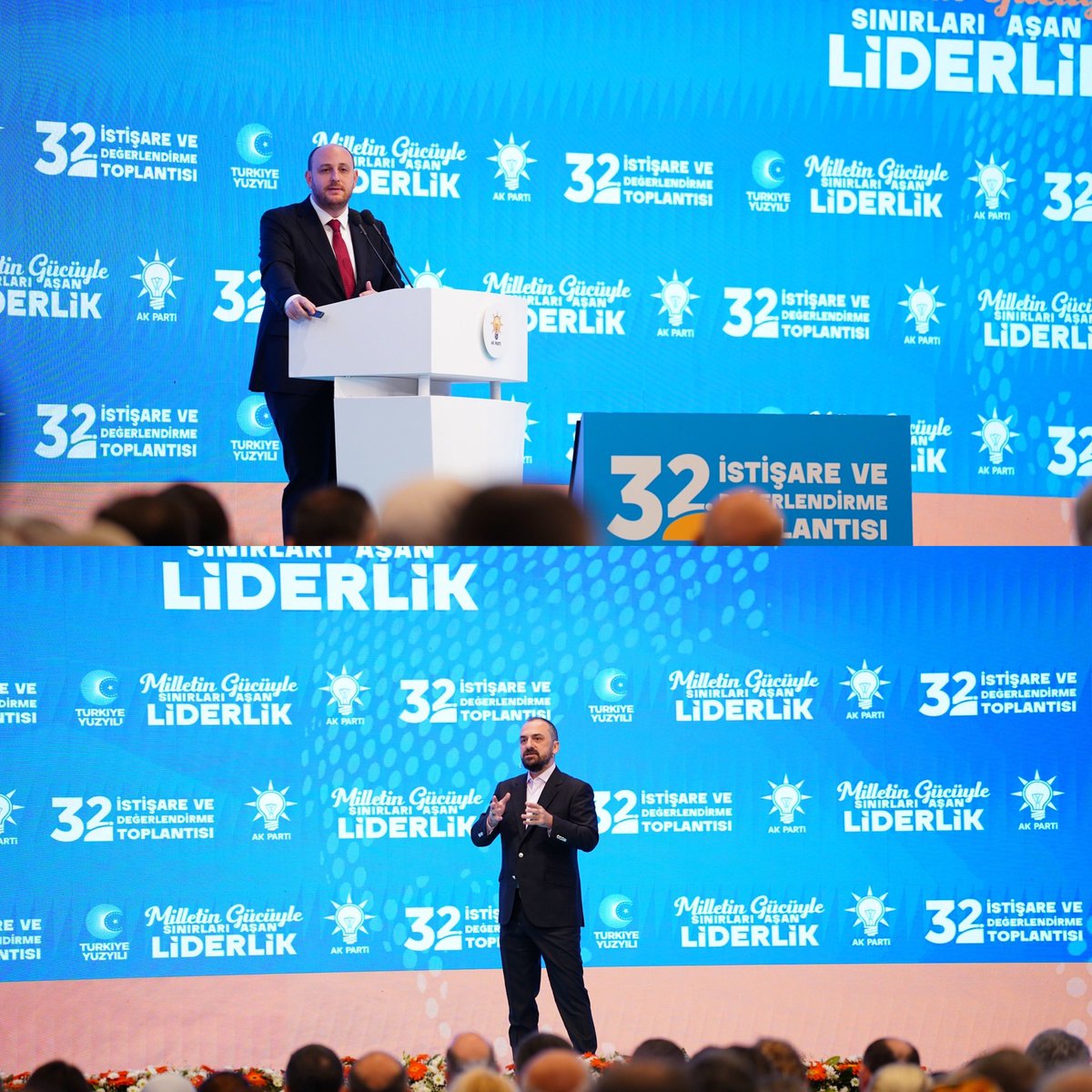 📍Kızılcahamam / Ankara

32. İstişare ve Değerlendirme Toplantımızın son gününde;

🔹Siyasi İletişim
🔹Yarınlar İçin Teşkilat
🔹AK Parti Döneminde Kalkınma
🔹TBMM Parti Grup Çalışmaları
🔹Teşkilat Kültürü ve AK Parti
🔹Terörsüz Türkiye

başlıkları altında, Genel Başkan
