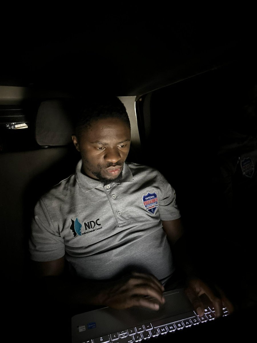Kato Festo 🪙 (@kat_festo) on Twitter photo When <a href="/tumusiime007/">Tumusiime Dan</a> said he liked my work ethic, I took it way personally
This is me working on the GO When <a href="/tumusiime007/">Tumusiime Dan</a> said he liked my work ethic, I took it way personally
This is me working on the GO